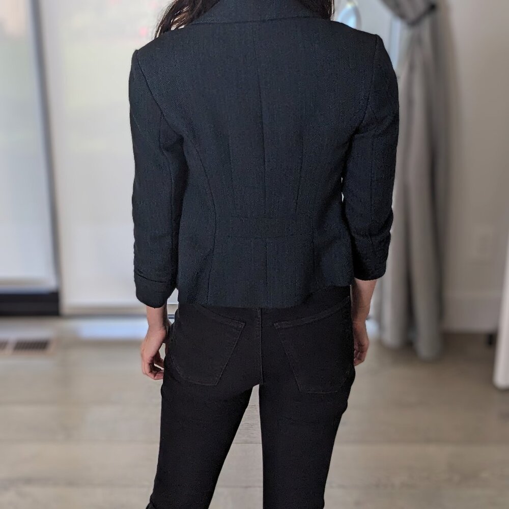 Express Ruched Sleeve Jacket - Picture 7 of 7